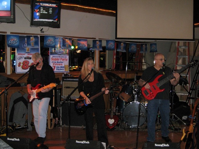 K. V. HotShots Sports Bar 1/24/09